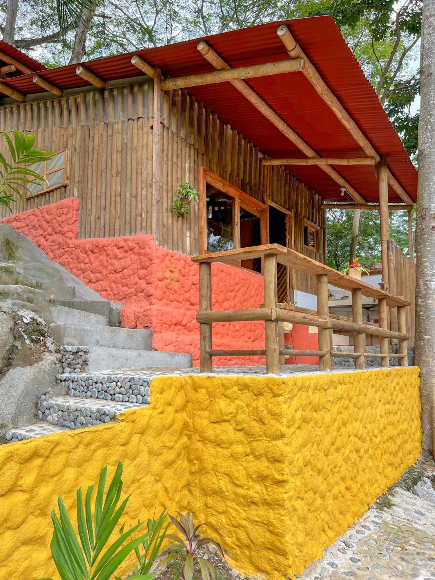 Tayrona Cachaco River Ecohostal Zaino Eksteriør billede