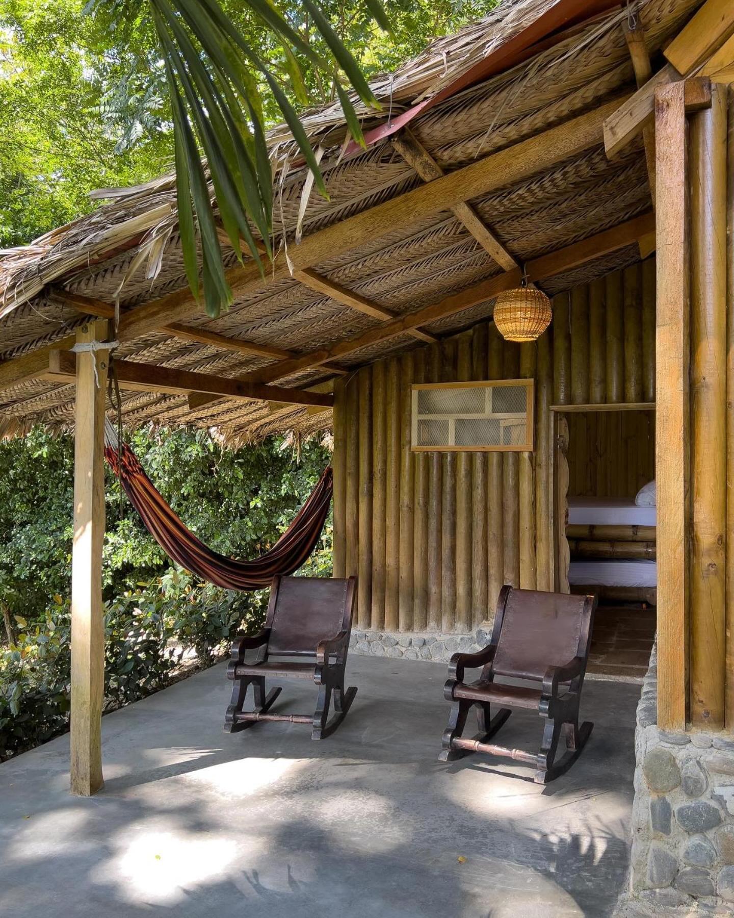 Tayrona Cachaco River Ecohostal Zaino Eksteriør billede