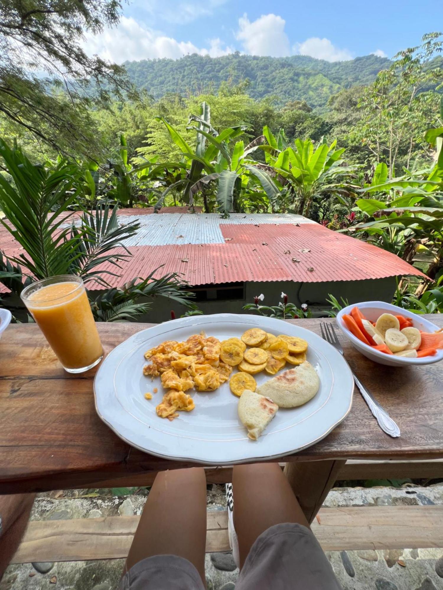 Tayrona Cachaco River Ecohostal Zaino Eksteriør billede